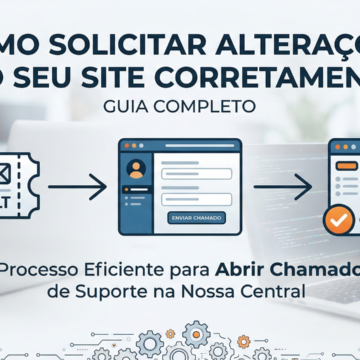 Como solicitar alterações no seu site corretamente (guia completo)