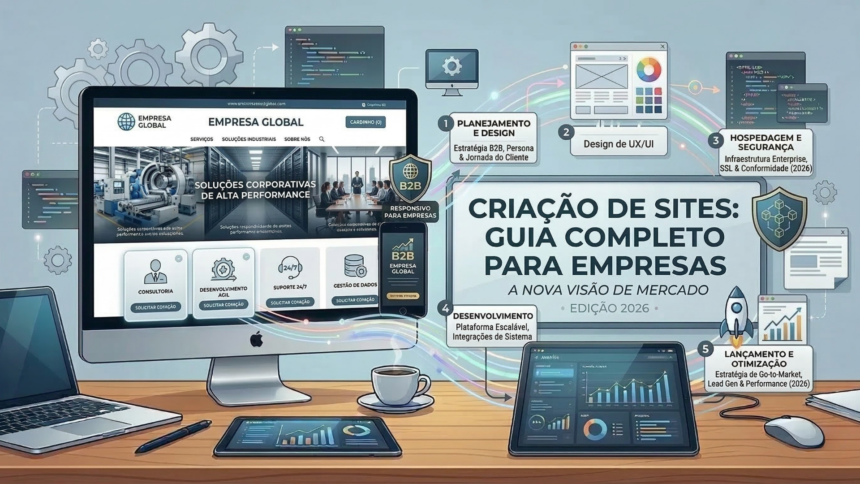 Criação de Sites_ Guia Completo para Empresas criação de sites