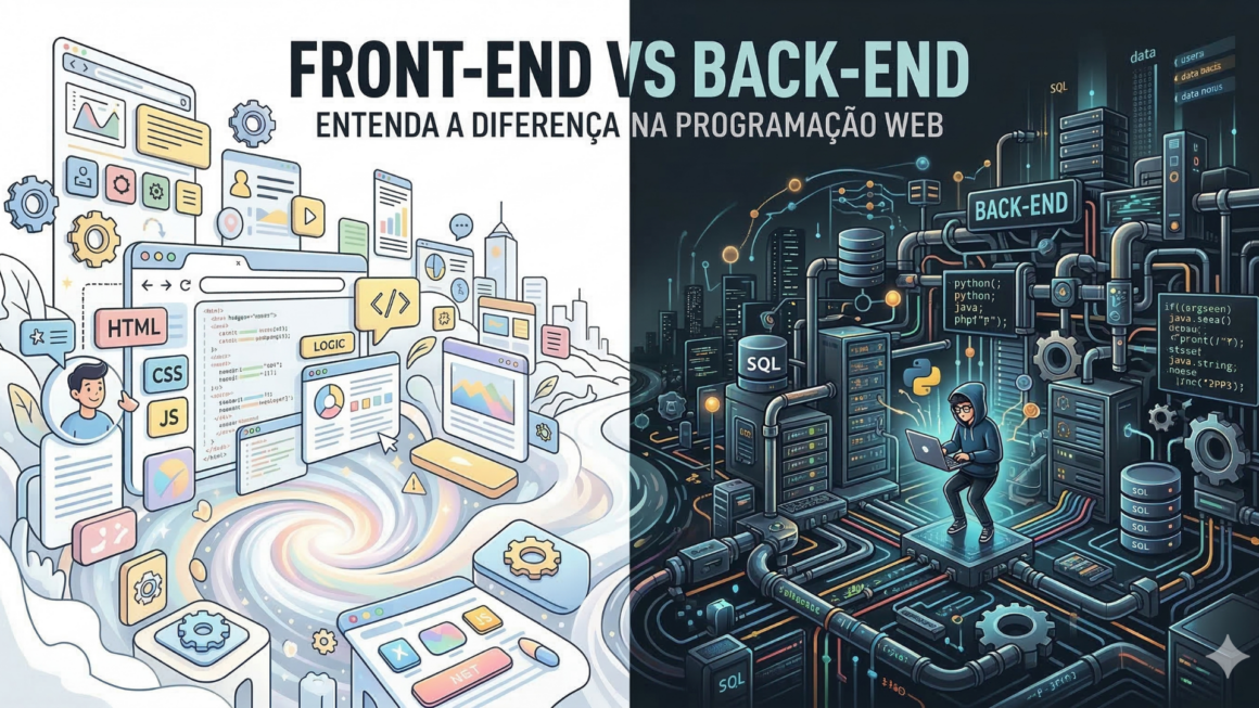 Front-end vs Back-end: Entenda a Diferença na Programação Web