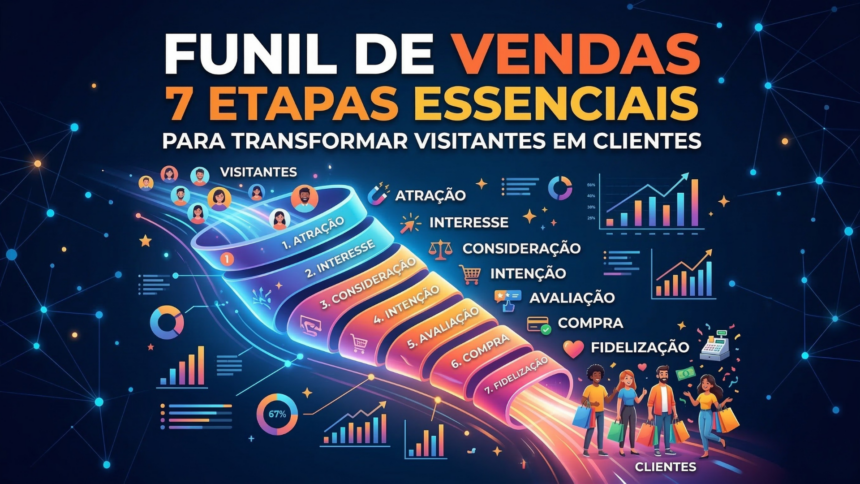 Funil de vendas