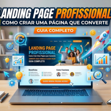 landing page profissional