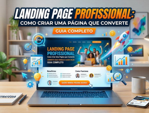 landing page profissional