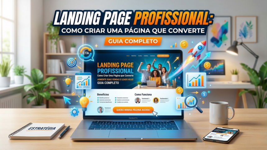 landing page profissional