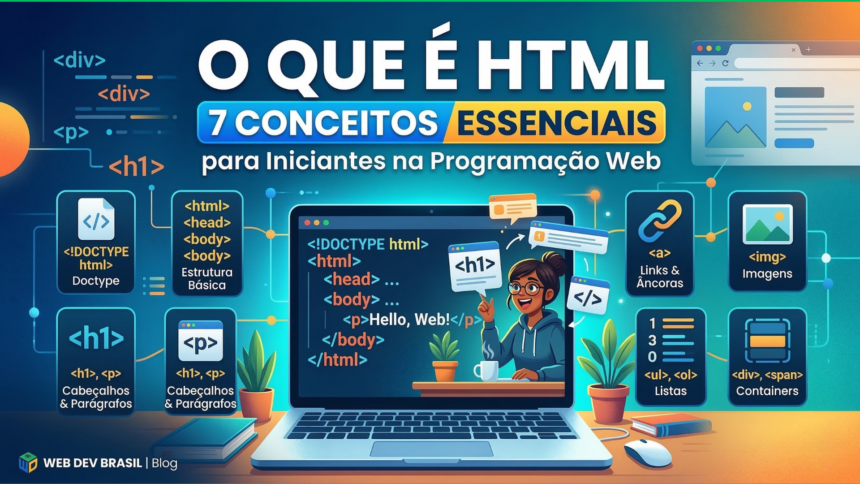 O que é html