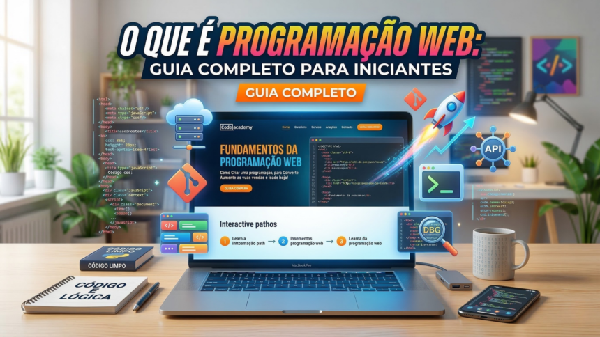 O que é Programação Web Guia Completo para Iniciantes programação web