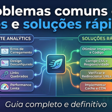 Problemas comuns em sites e soluções rápidas (guia completo e definitivo)